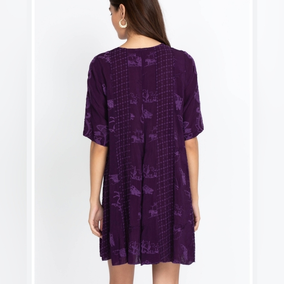 Johnny Was Runswick Lora Tunic ~small - Picture 2 of 14